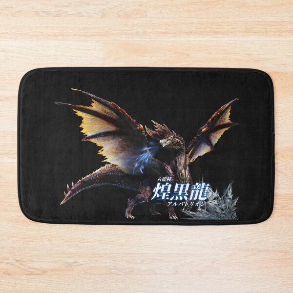 Item preview, Alatreon "The Blazing Black Dragon - Ice Form" designed and sold by regista.