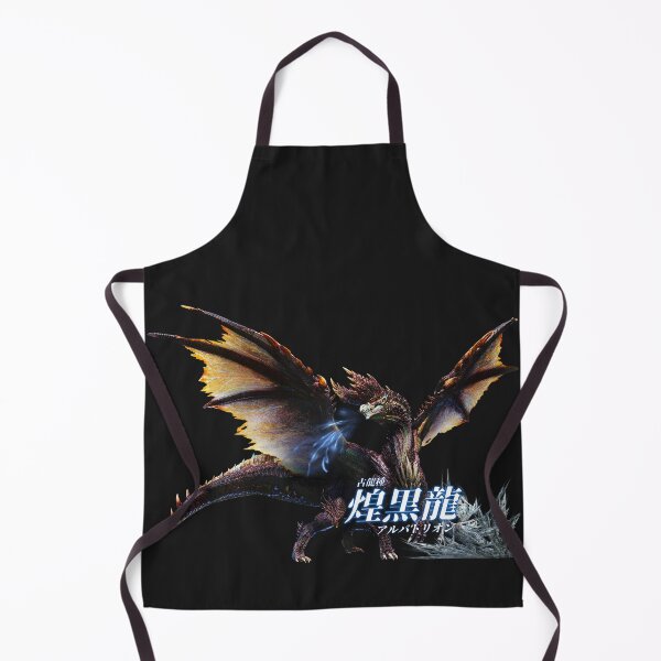 Item preview, Alatreon "The Blazing Black Dragon - Ice Form" designed and sold by regista.