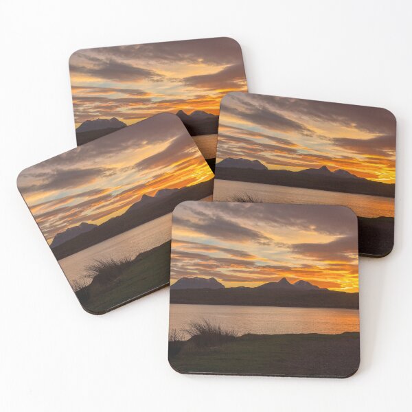 Item preview, Assynt Coigach Mountain Sunrise. designed and sold by derekbeattie.