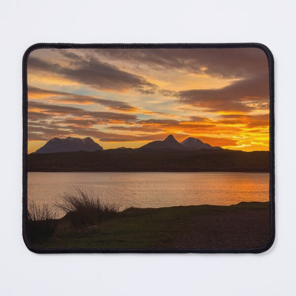 Item preview, Assynt Coigach Mountain Sunrise. designed and sold by derekbeattie.