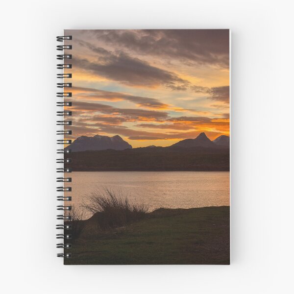 Item preview, Assynt Coigach Mountain Sunrise. designed and sold by derekbeattie.