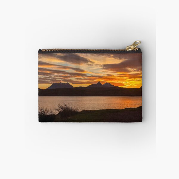 Item preview, Assynt Coigach Mountain Sunrise. designed and sold by derekbeattie.