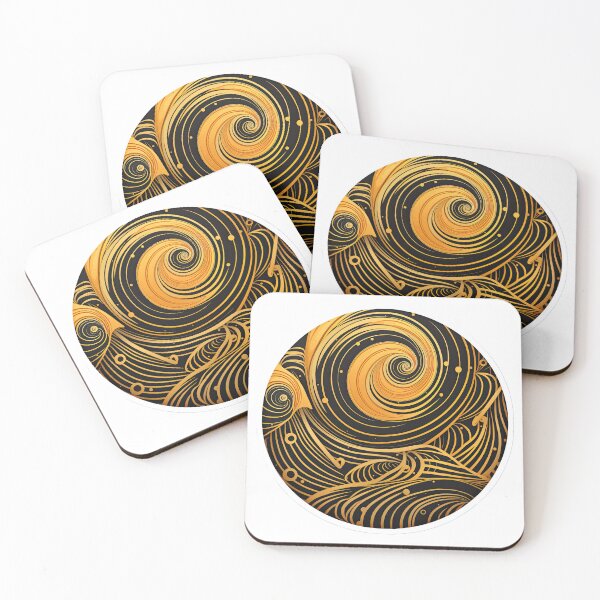 Artikelvorschau, Goldene Spirale entworfen und verkauft von abmkf.