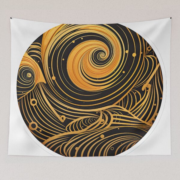 Artikelvorschau, Goldene Spirale entworfen und verkauft von abmkf.