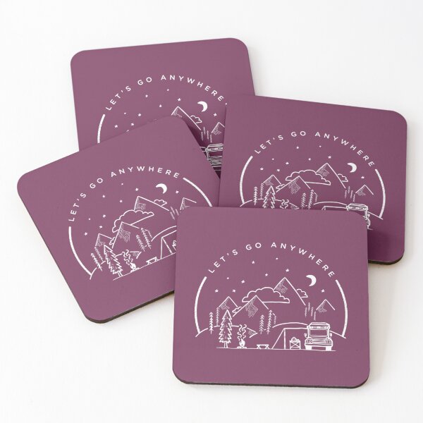 Item preview, Let's Go Anywhere Graphic  	 designed and sold by jiijwsui94.