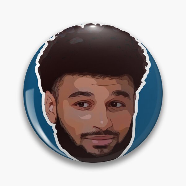 Artikelvorschau, Jamal Murray Vektorgrafiken entworfen und verkauft von Vaydenner.