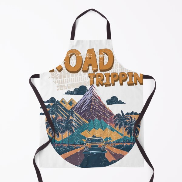 Item preview, Road trippin , Outdoor , good vibes designed and sold by TheBlackCircle.