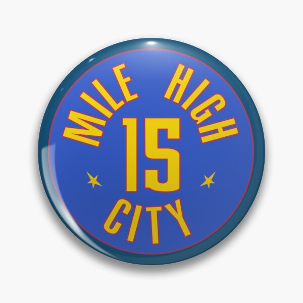 Item preview, Mile High City - Nikola Jokic - Denver Nuggets City Jersey  designed and sold by Vaydenner.
