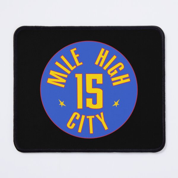 Item preview, Mile High City - Nikola Jokic - Denver Nuggets City Jersey designed and sold by Vaydenner.