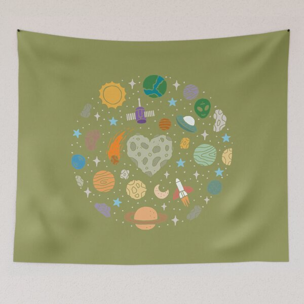 Item preview, Space Lover   	 designed and sold by elhuyrkod85.