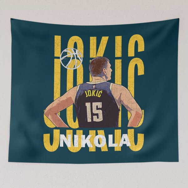 Item preview, Nikola Jokic      designed and sold by Vaydenner.