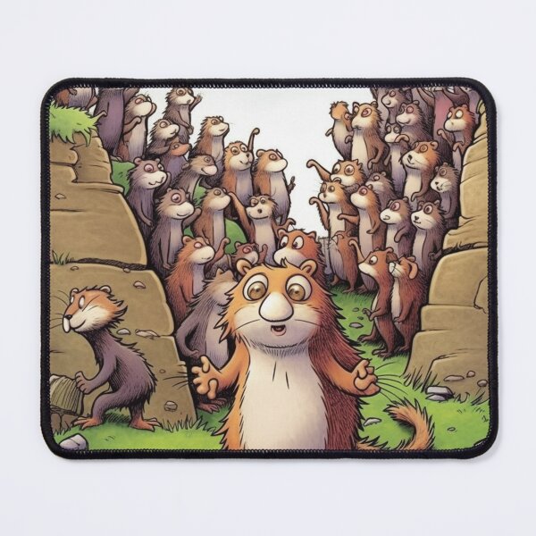 Item preview, Grizzy and Lemmings Cartoon designed and sold by robertohollo.