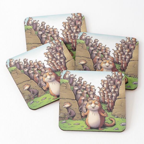 Item preview, Grizzy and Lemmings Cartoon designed and sold by robertohollo.