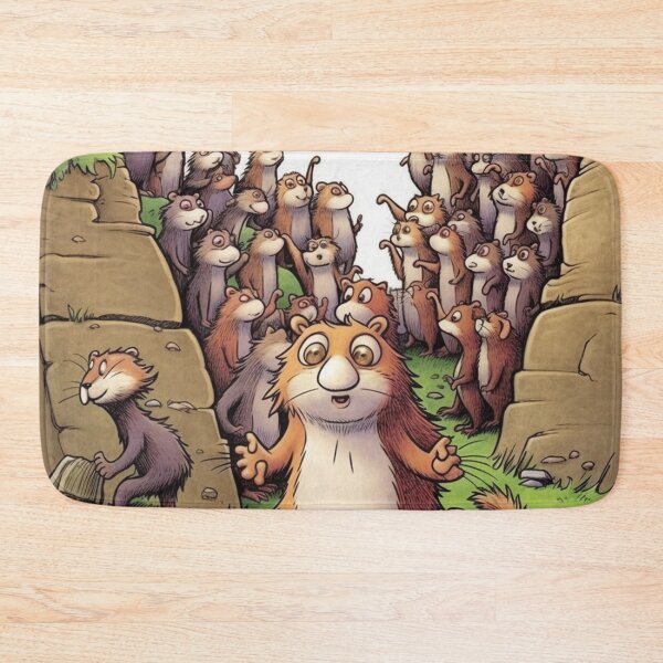 Item preview, Grizzy and Lemmings Cartoon designed and sold by robertohollo.