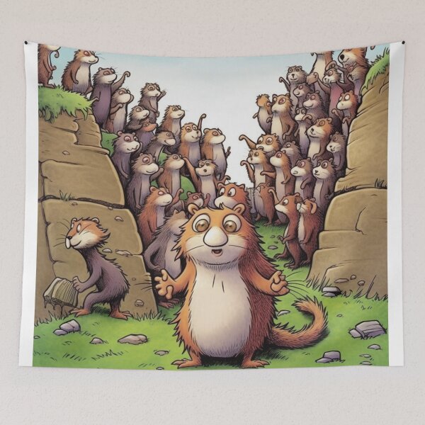 Item preview, Grizzy and Lemmings Cartoon designed and sold by robertohollo.