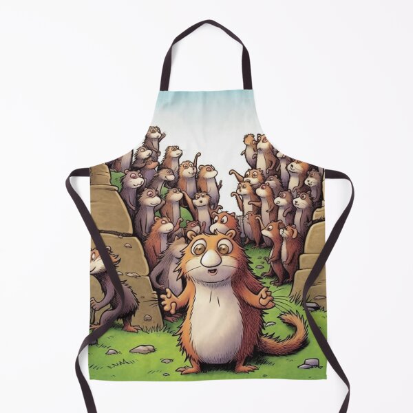 Item preview, Grizzy and Lemmings Cartoon designed and sold by robertohollo.
