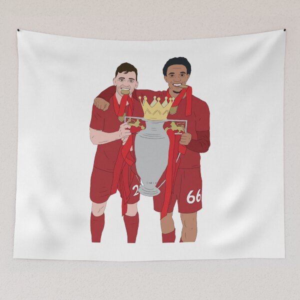 Item preview, Art Trent Alexander-Arnold Wallpaper designed and sold by johnsongr-azia.