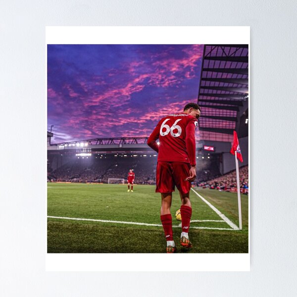 Quadro decorativo Poster Trent Alexander Jogador Liverpool para