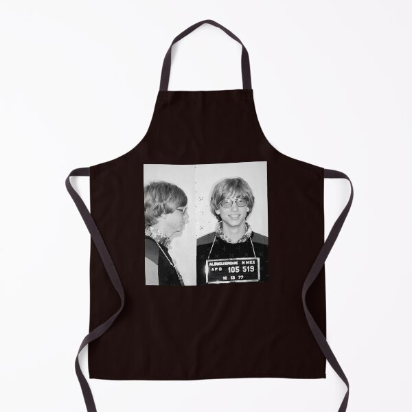 Item preview, Bill Gates Mugshot 1977 Black designed and sold by DanMorvan.