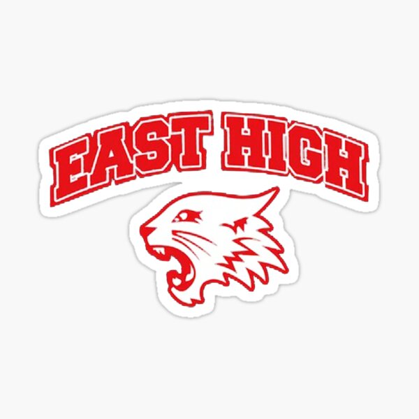 LOGO EAST WILDCATS - HIGH SCHOOL MUSICAL Sticker by SoyAneMerino