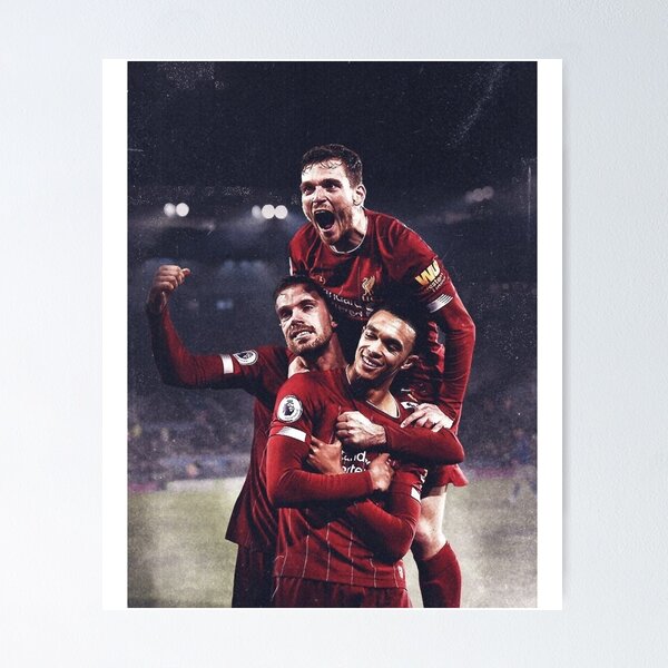 Quadro decorativo Poster Trent Alexander Jogador Liverpool para