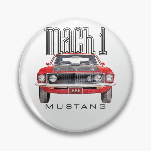 Item preview, Ford Mustang 69 designed and sold by BevisLaderoute.