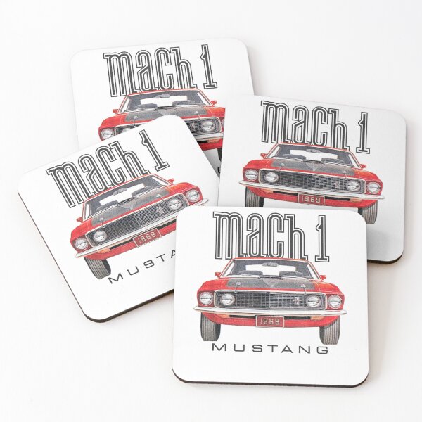 Item preview, Ford Mustang 69 designed and sold by BevisLaderoute.