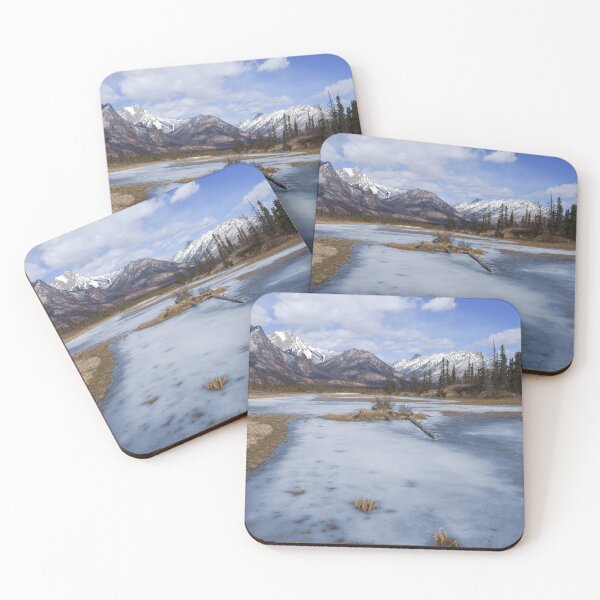 Item preview, Winter Magic on the Athabasca River designed and sold by rawshutterbug.