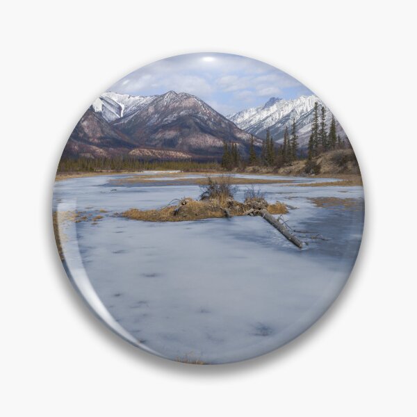 Item preview, Winter Magic on the Athabasca River designed and sold by rawshutterbug.