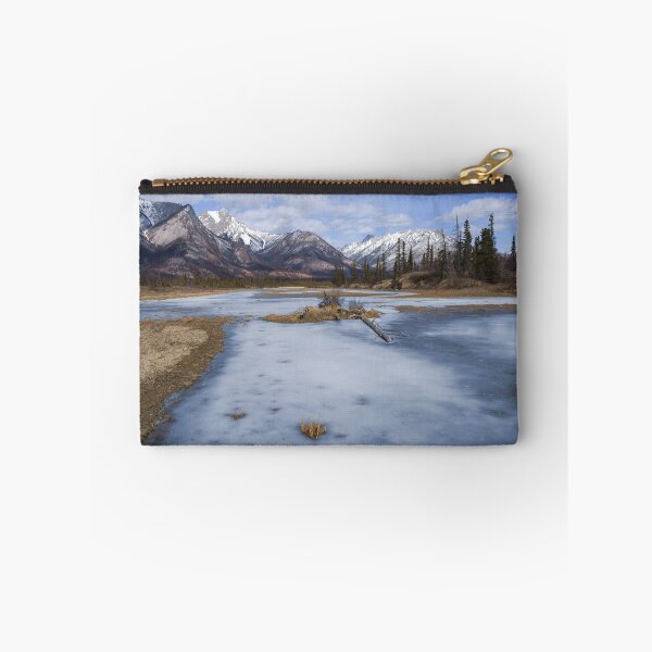 Item preview, Winter Magic on the Athabasca River designed and sold by rawshutterbug.