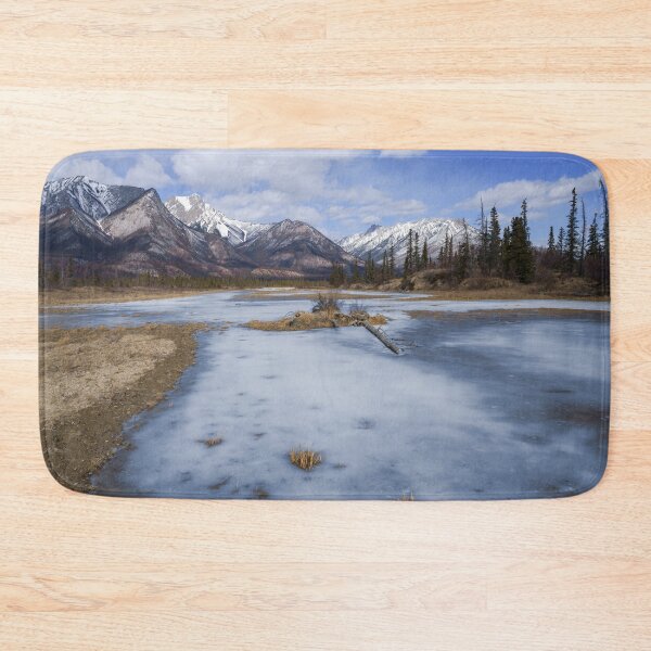 Item preview, Winter Magic on the Athabasca River designed and sold by rawshutterbug.