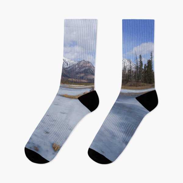 Item preview, Winter Magic on the Athabasca River designed and sold by rawshutterbug.