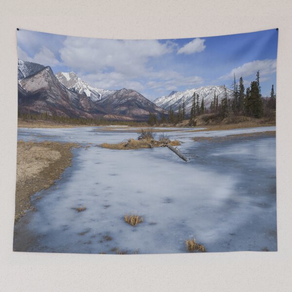 Item preview, Winter Magic on the Athabasca River designed and sold by rawshutterbug.