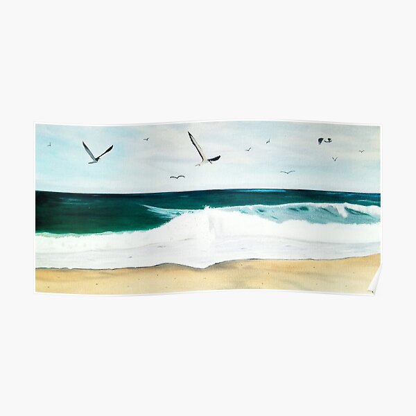 Reaching The Shore Poster