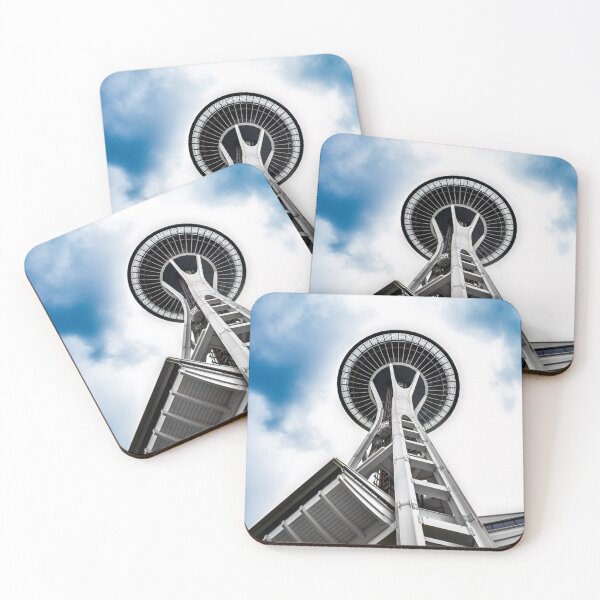 Item preview, Seattle Space Needle City Architecture designed and sold by Avila Loomis.