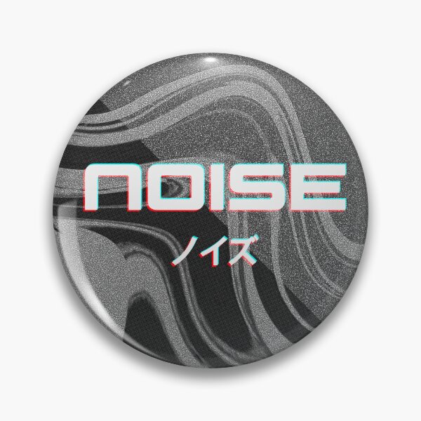 Item preview, Noise glitch texture for stylish print designed and sold by 8PrintBat.