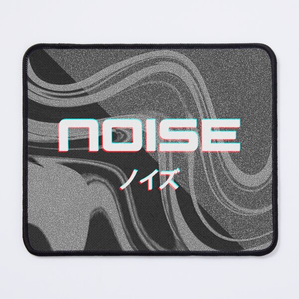 Item preview, Noise glitch texture for stylish print designed and sold by 8PrintBat.