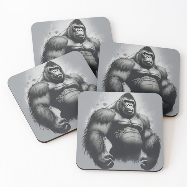 Item preview, Cool Gorilla designed and sold by Artist-Boyy.