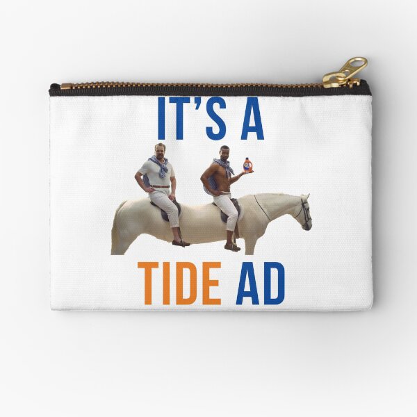 Old Ad Zipper Pouches Redbubble