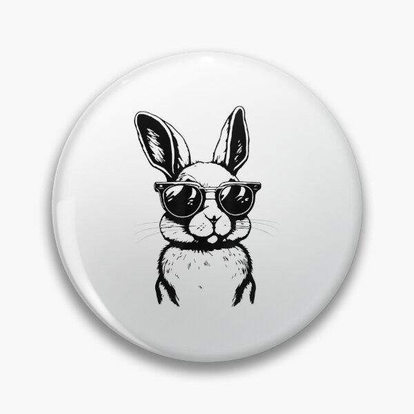 Item preview, Bunny Face With Sunglasses For Boys Men Kids Easter Day designed and sold by hg6evarog.