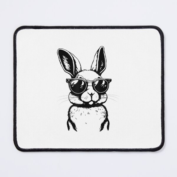 Item preview, Bunny Face With Sunglasses For Boys Men Kids Easter Day designed and sold by hg6evarog.