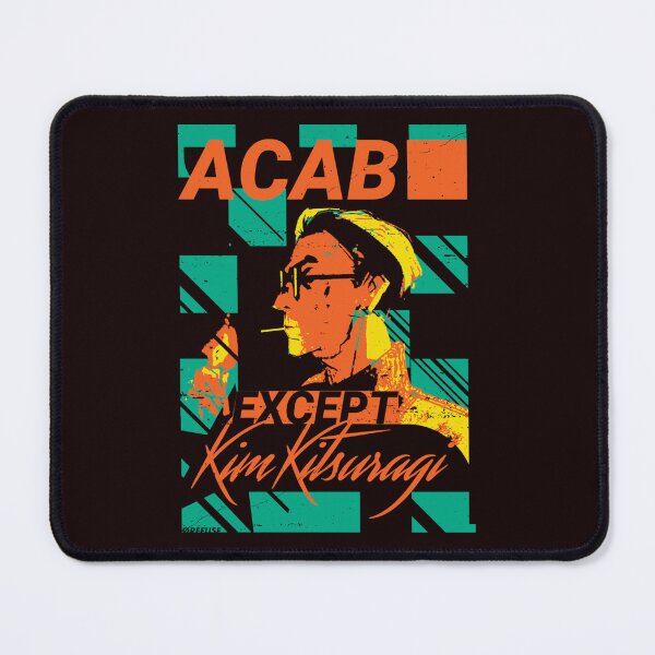 Item preview, ACAB Except Kim kitsuragi designed and sold by DanMorvan.