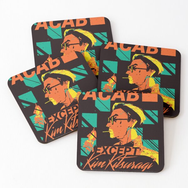 Item preview, ACAB Except Kim kitsuragi designed and sold by DanMorvan.