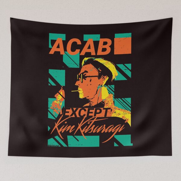 Item preview, ACAB Except Kim kitsuragi designed and sold by DanMorvan.