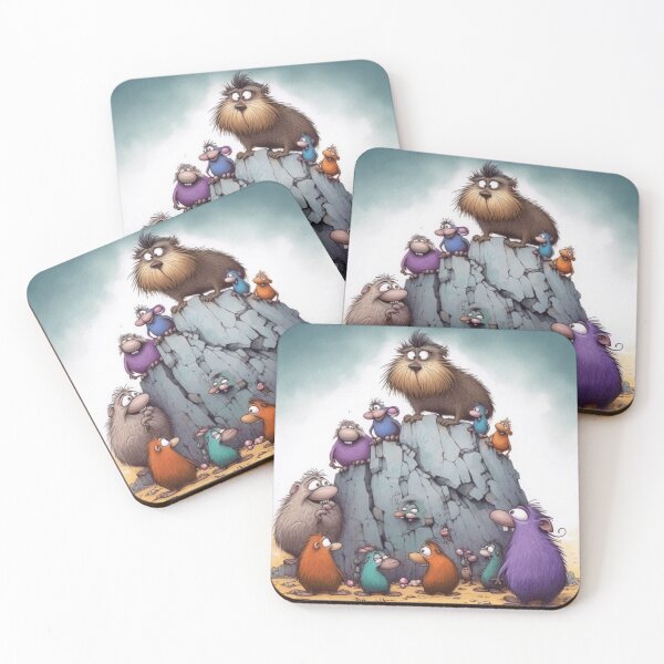 Item preview, Grizzy and Lemmings designed and sold by robertohollo.