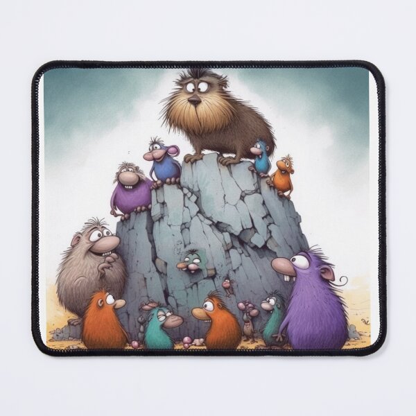Item preview, Grizzy and Lemmings designed and sold by robertohollo.