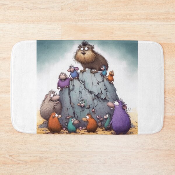Item preview, Grizzy and Lemmings designed and sold by robertohollo.