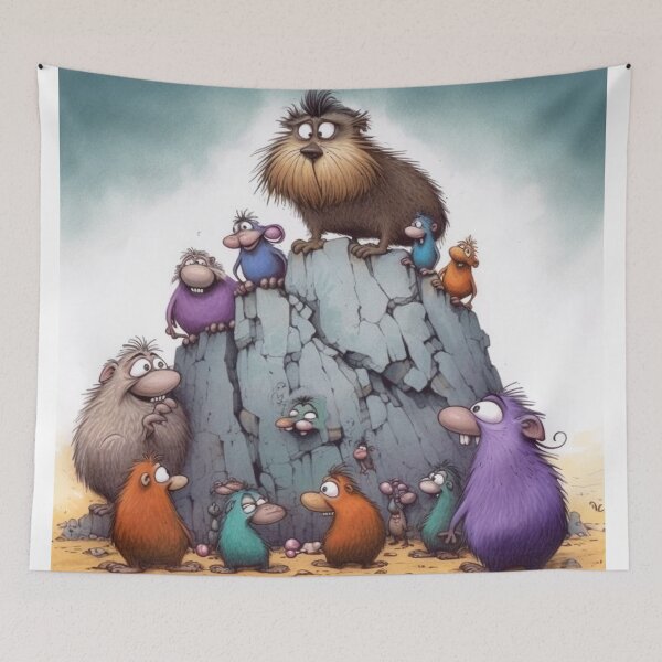 Item preview, Grizzy and Lemmings designed and sold by robertohollo.