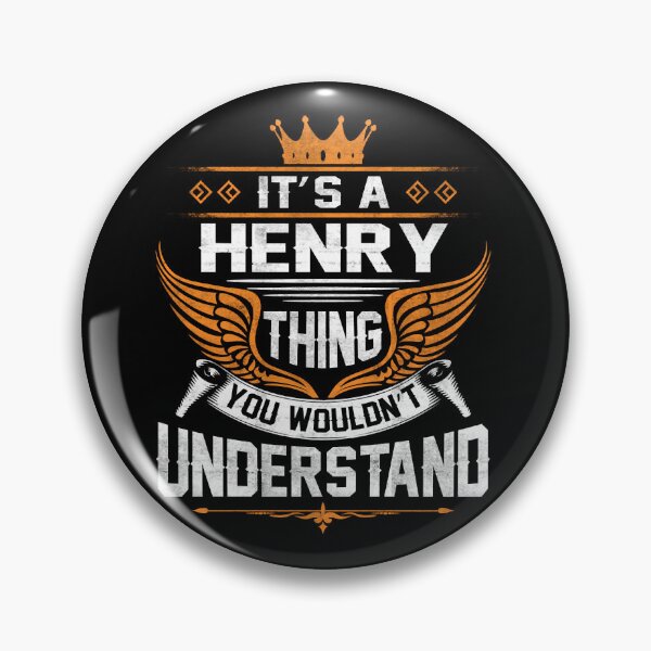 Item preview, Henry Name T - Henry Things Name Gift Item Tee designed and sold by aea-nneitner.