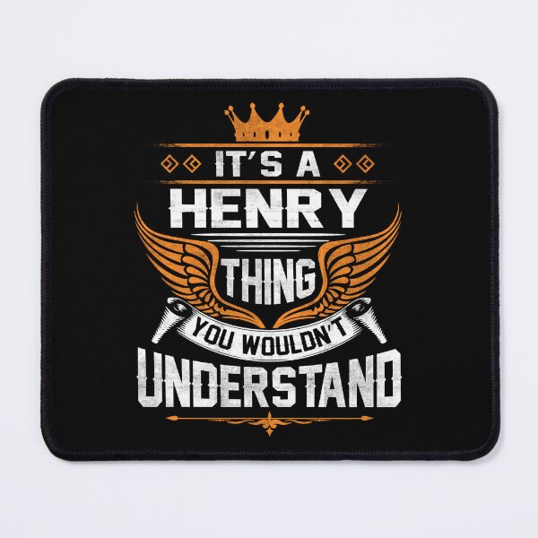 Item preview, Henry Name T - Henry Things Name Gift Item Tee designed and sold by aea-nneitner.